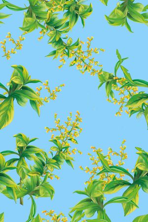 叶子印花华亿平台图片