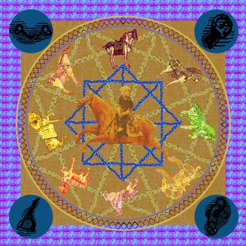 民族风印花华亿平台图片