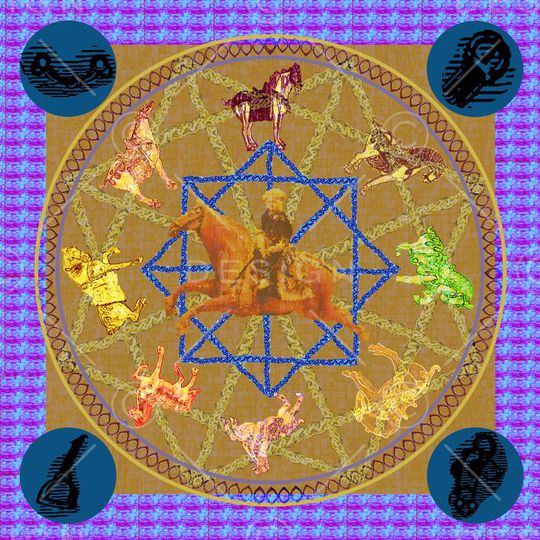 民族风印花华亿平台图片