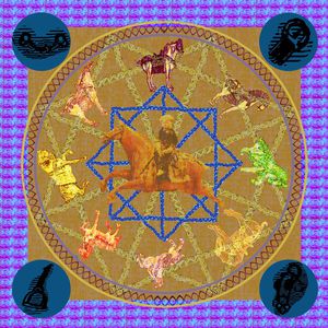 民族风印花华亿平台图片