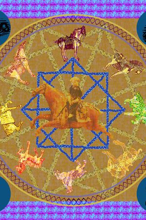 民族风印花华亿平台图片