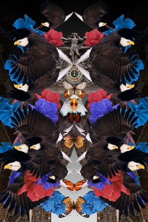 Givenchy印花华亿平台图片