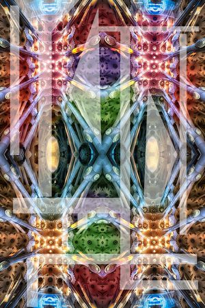 个性对称印花华亿平台图片