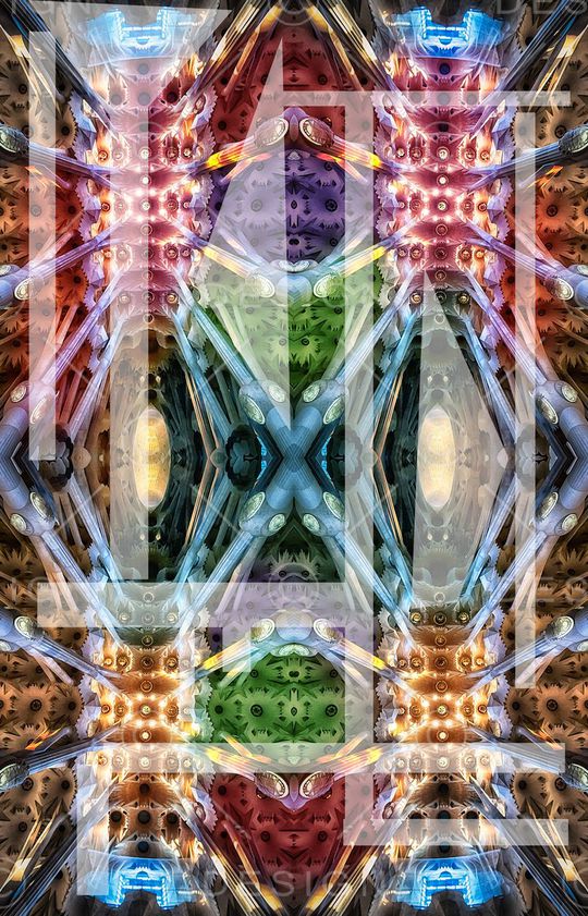 个性对称印花华亿平台图片