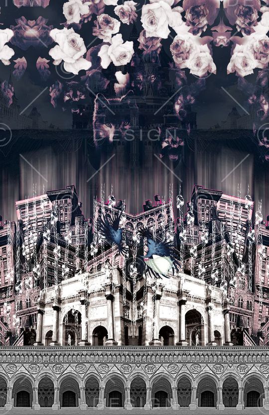 动物印花华亿平台图片