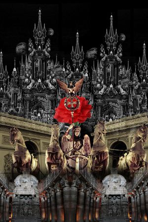 雕塑印花华亿平台图片