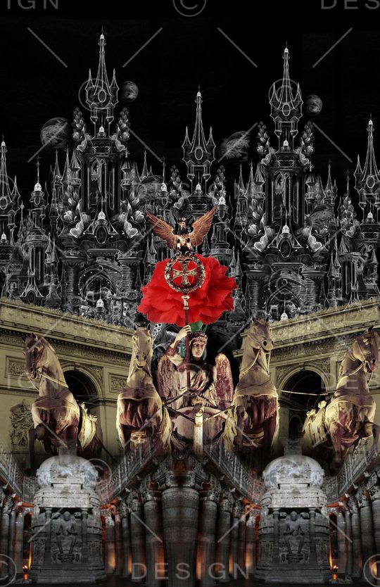 雕塑印花华亿平台图片