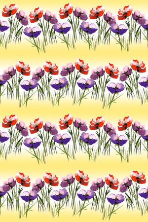 休闲风印花华亿平台图片