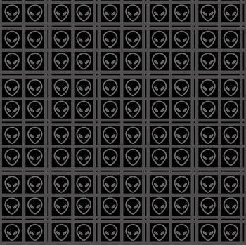 431524-创意卡通外星人格子华亿平台