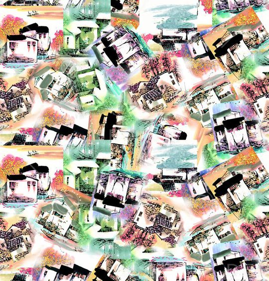 房子印花华亿平台图片