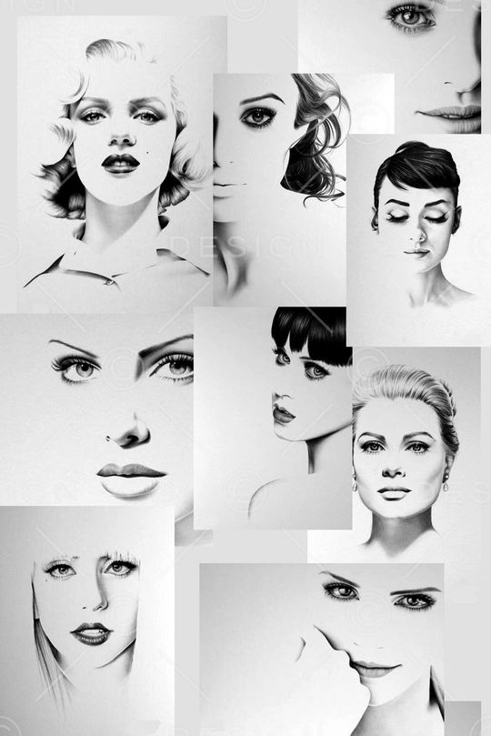 黑白印花华亿平台图片