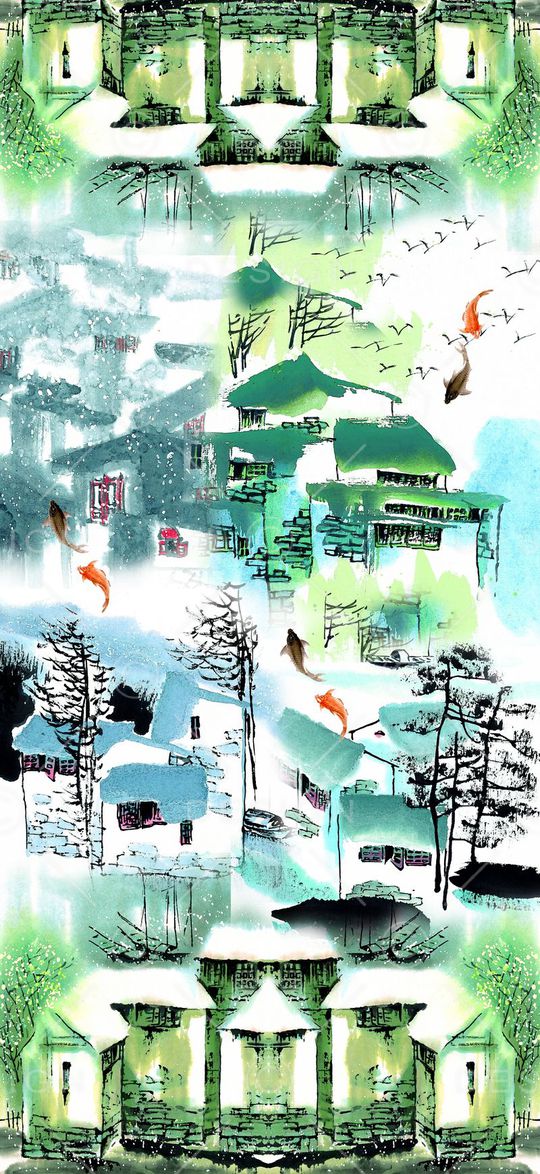 个性定位印花华亿平台图片