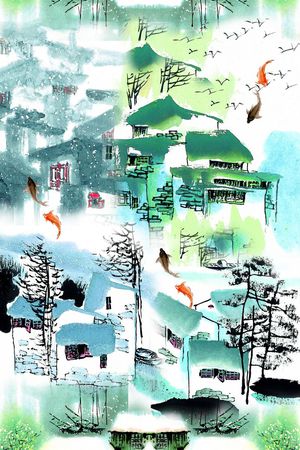 个性定位印花华亿平台图片