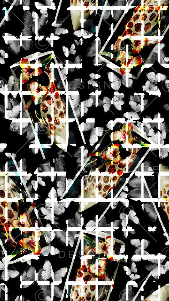 休闲印花华亿平台图片