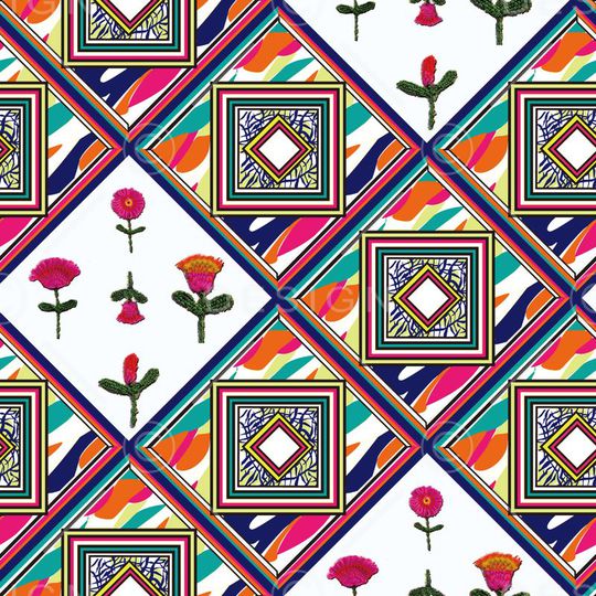 时尚印花华亿平台图片