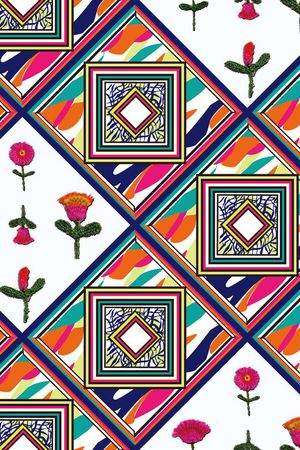 时尚印花华亿平台图片