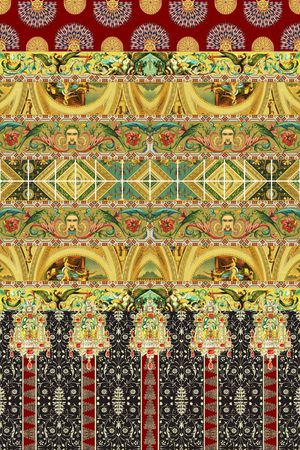 服装印花华亿平台图片