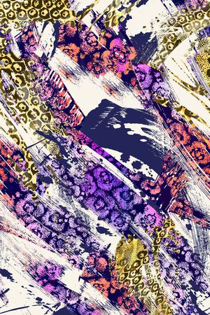 动物 豹纹印花华亿平台图片