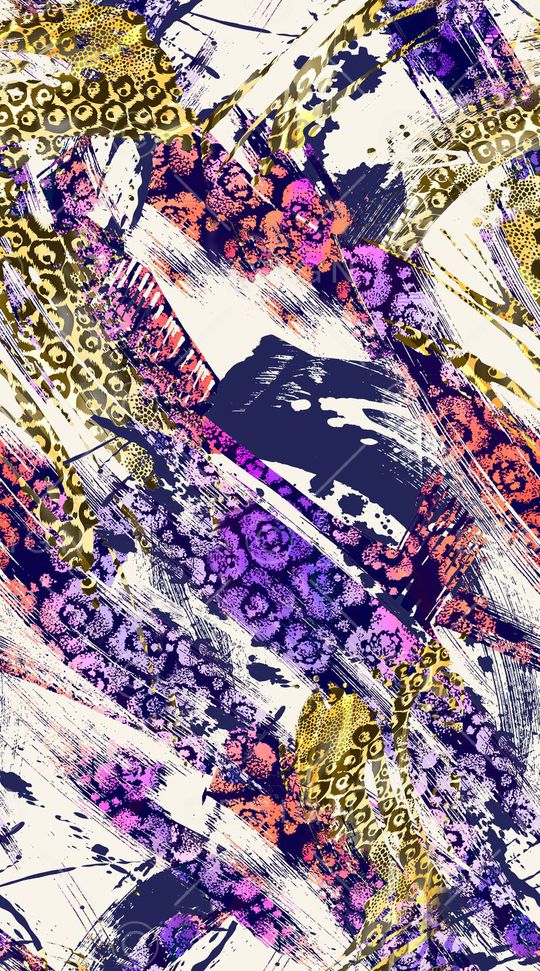 动物 豹纹印花华亿平台图片