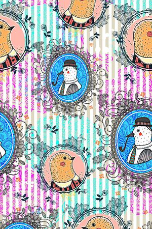 潮流 画稿印花华亿平台图片