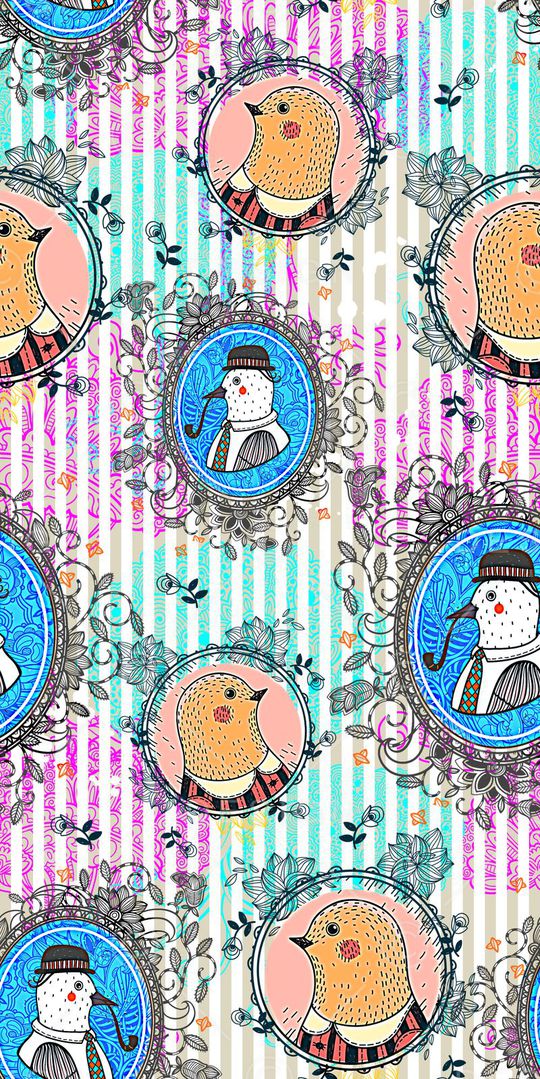 潮流 画稿印花华亿平台图片