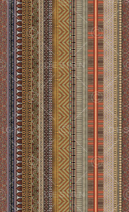 复古印花华亿平台图片