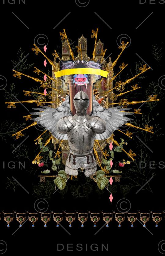 金钥匙印花华亿平台图片