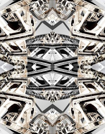 431735-欧洲风光罗马建筑印象几何条纹组合男