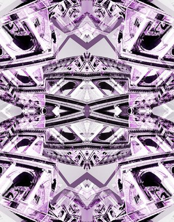 431736-欧洲风光罗马建筑印象几何条纹组合男