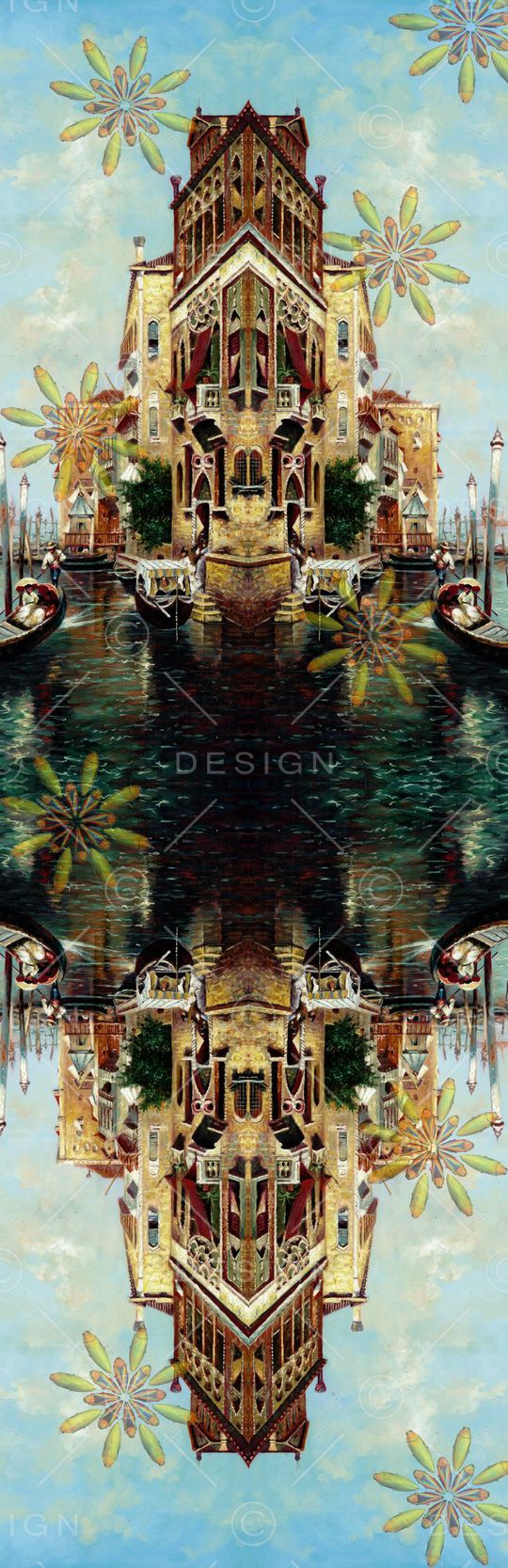 流行时尚印花华亿平台图片