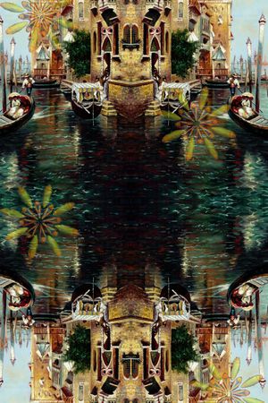 流行时尚印花华亿平台图片