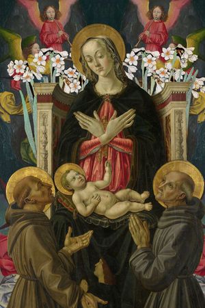 复古文艺印花华亿平台图片