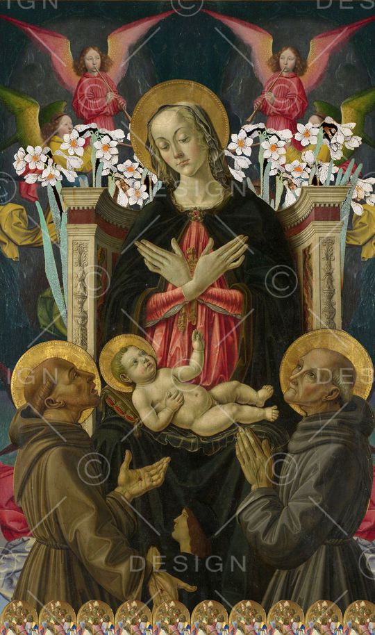 复古文艺印花华亿平台图片