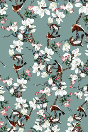 清爽印花华亿平台图片