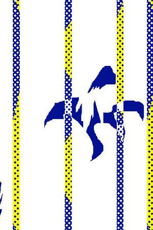 几何印花华亿平台图片