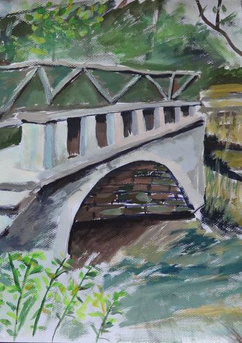 风景印花华亿平台图片