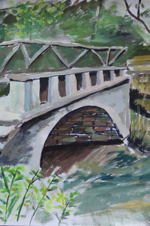 风景印花华亿平台图片