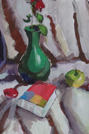 水粉印花华亿平台图片