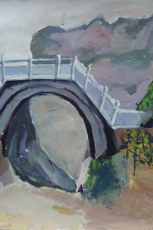 写景印花华亿平台图片