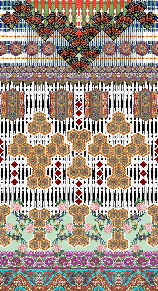 服装印花华亿平台图片