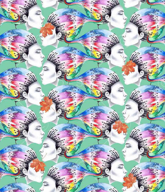 波普风印花华亿平台图片