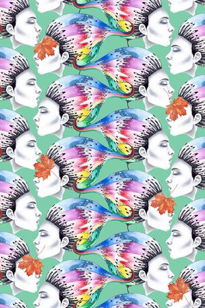 波普风印花华亿平台图片