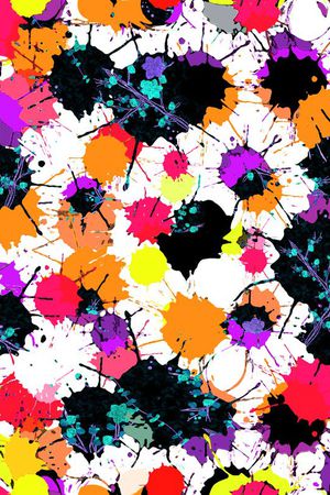 波普风印花华亿平台图片