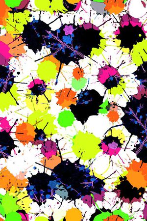 波普风印花华亿平台图片