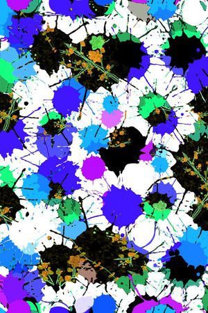 波普风印花华亿平台图片