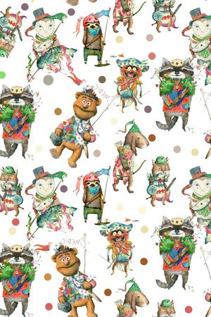 波点印花华亿平台图片