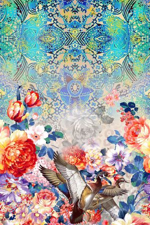 时尚印花华亿平台图片