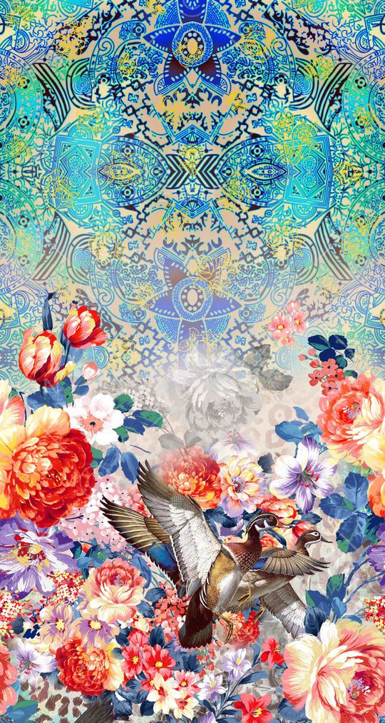 时尚印花华亿平台图片