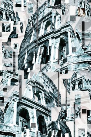 建筑印花华亿平台图片