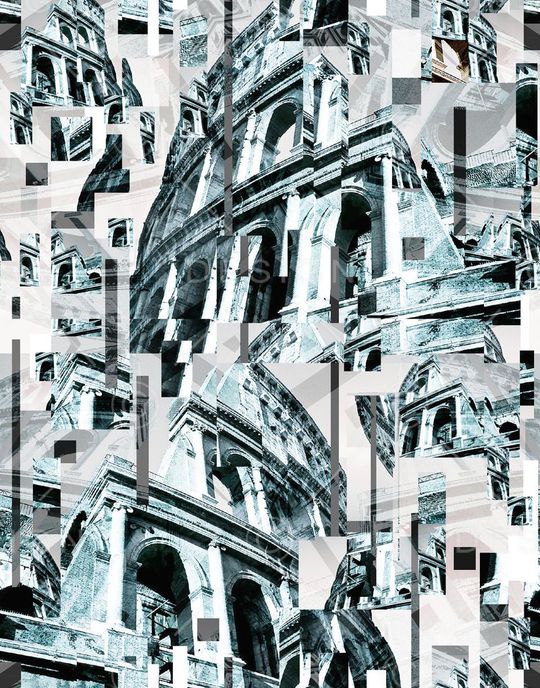 建筑印花华亿平台图片